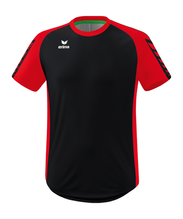 Erima Six Wings Trikot Schwarz Rot