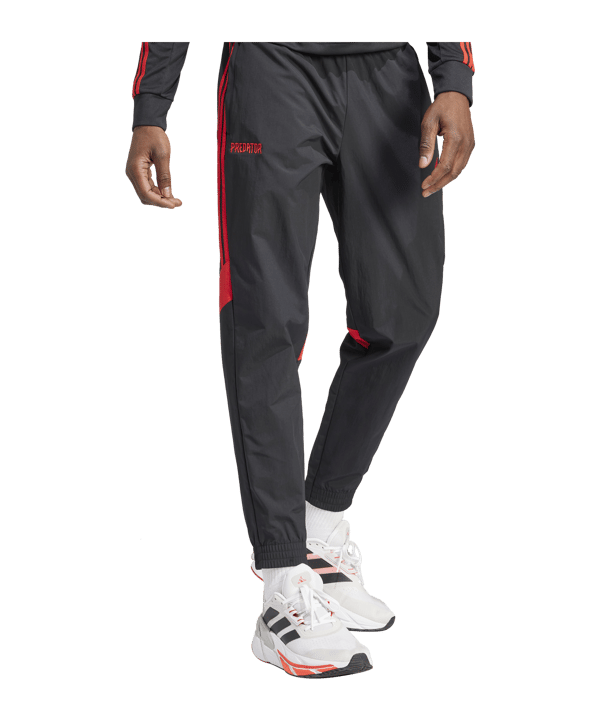 adidas Predator Woven Trainingshose Schwarz - schwarz