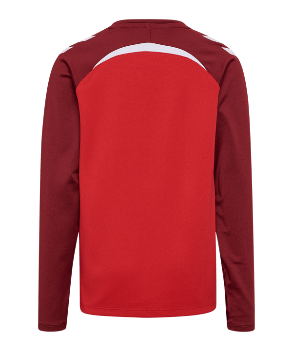 Hummel Lead 2.0 Crew Sweatshirt Kids Rot F3713 - rot