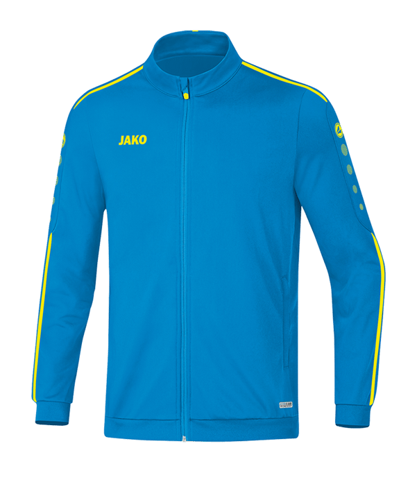 Jako Striker 2.0 Polyesterjacke | blau gelb F89 - blau