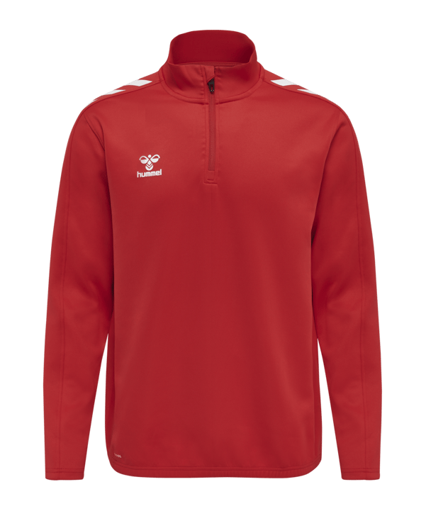 Hummel hmlCORE XK HalfZip Sweatshirt Rot F3062