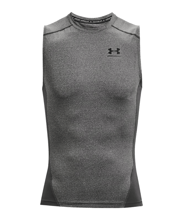 Under Armour HG Compression Tanktop Grau F090 - grau