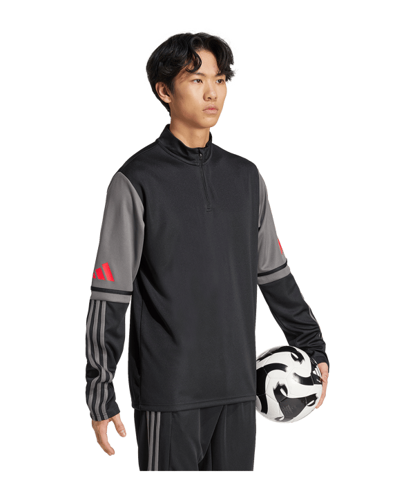 adidas Squadra 25 Sweatshirt Schwarz - schwarz