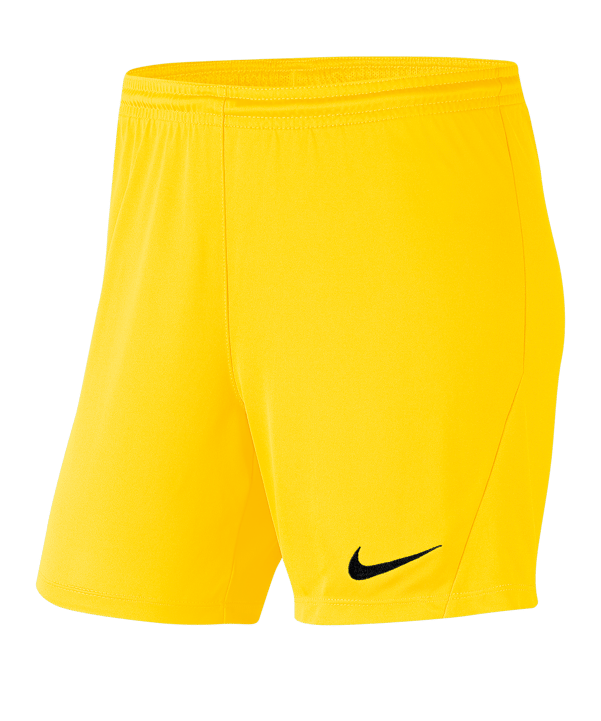 Nike Park III Short Damen Gelb F719
