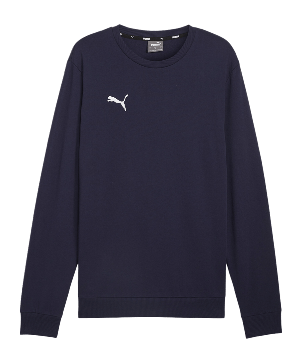 PUMA teamGOAL Casuals Sweatshirt Blau F06 