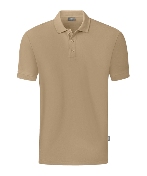 JAKO Organic Polo Shirt Kids Beige F380