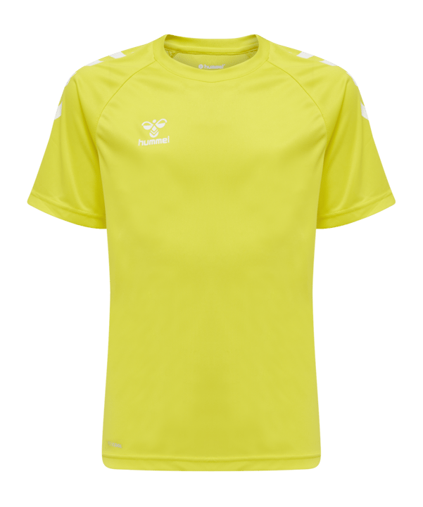 Hummel hmlCORE XK Poly T-Shirt Kids Gelb F5269