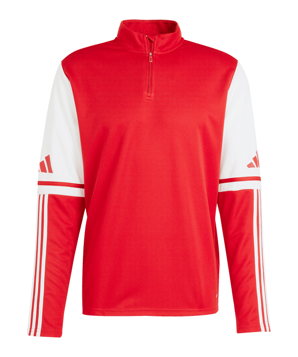 adidas Squadra 25 HalfZip Sweatshirt Rot