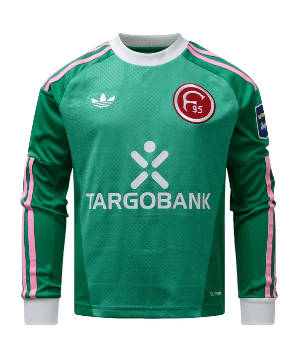 adidas Originals Fortuna Düsseldorf Torwarttrikot 2026/2027 Kids Grün - gruen
