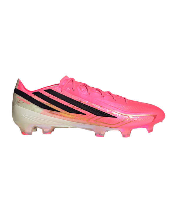 adidas F50 Hyperfast Elite FG Rot - rosa