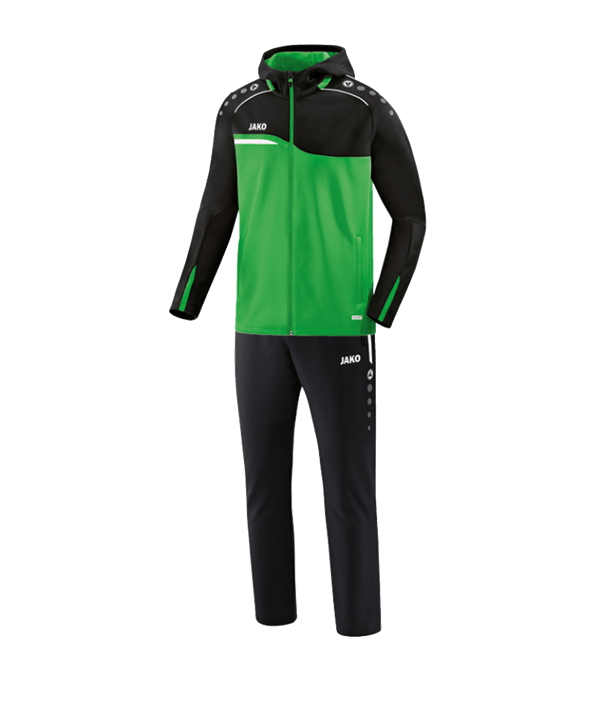 JAKO Competition 2.0 Präsentationsanzug Kids F22 - gruen