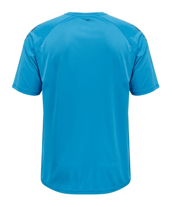 Hummel hmlCORE XK Poly T-Shirt Blau F8729 - blau