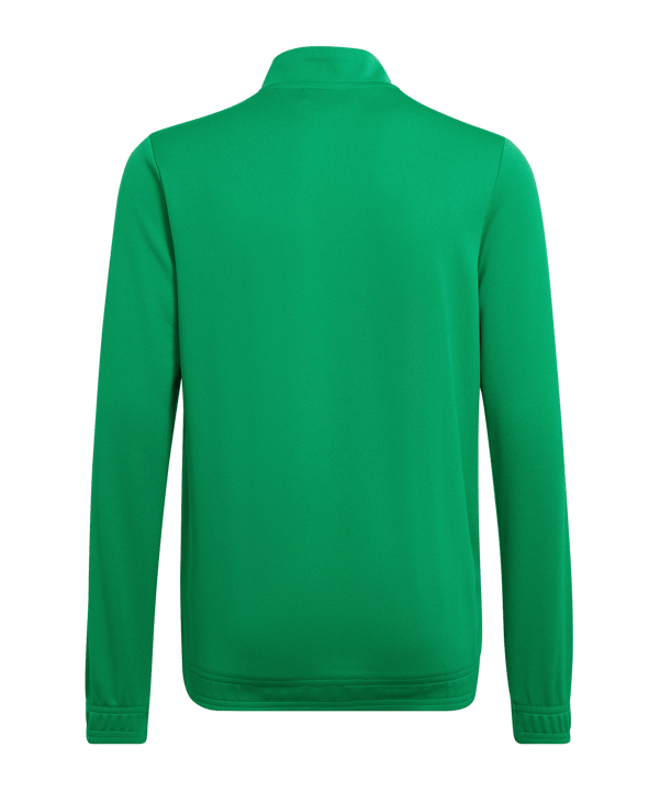 adidas Entrada 22 TK Trainingsjacke Grün Weiss | - gruen