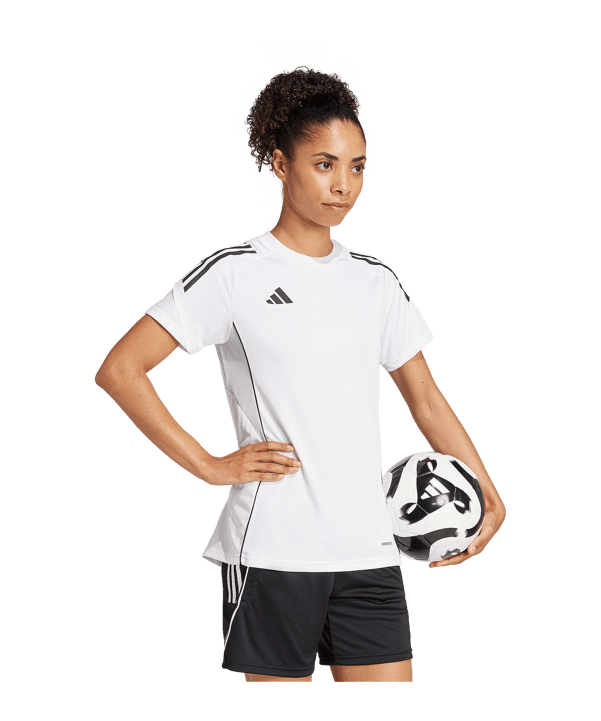 adidas Tiro 25 Competition Trikot Damen Weiss - weiss