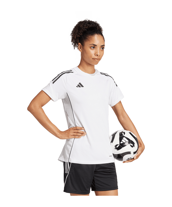 adidas Tiro 25 Competition Trikot Damen Weiss - weiss