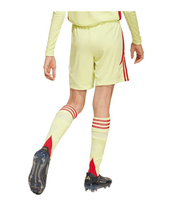adidas Tiro 25 Short Kids Gelb - gelb