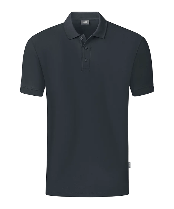 JAKO Organic Polo Shirt Kids Grau F830