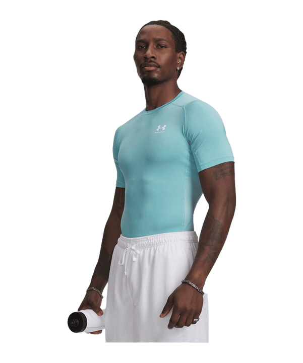 Under Armour HG Armour Comp Underwear Shirt Blau F425