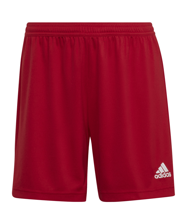 adidas Entrada 22 Short Damen Rot - rot