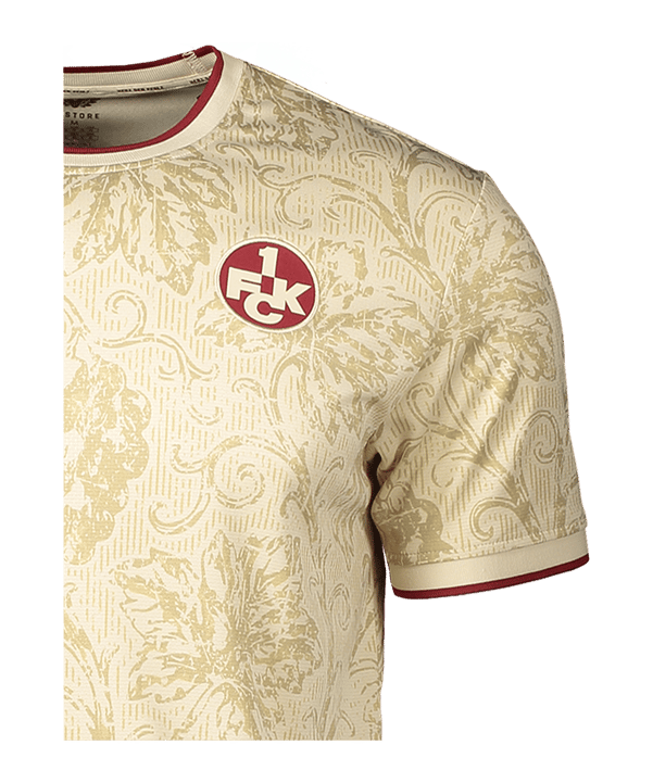Castore 1. FC Kaiserslautern Trikot 4th 2026/2027 Kids Beige - beige