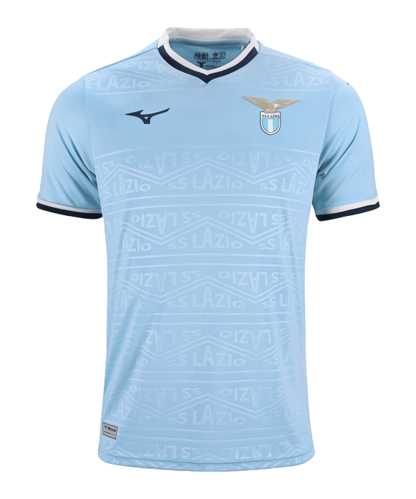 Mizuno Lazio Rom Trikot Home 2024/2025 Kids Blau F04 - blau