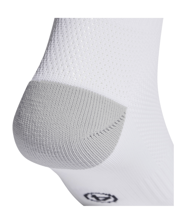 adidas Milano 23 Strumpfstutzen Weiss Schwarz - weiss
