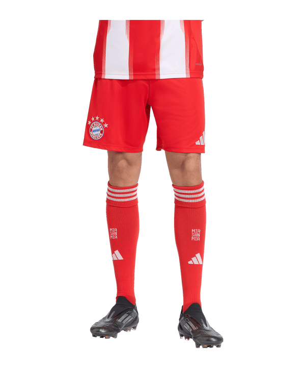 adidas FC Bayern München Short Home 2025/2026 Rot - rot