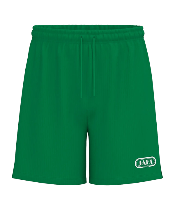 JAKO Retro Short Grün F200 
