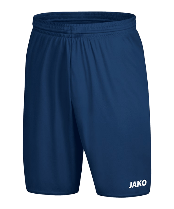Jako Manchester 2.0 Short ohne Innenslip Damen F09 - blau