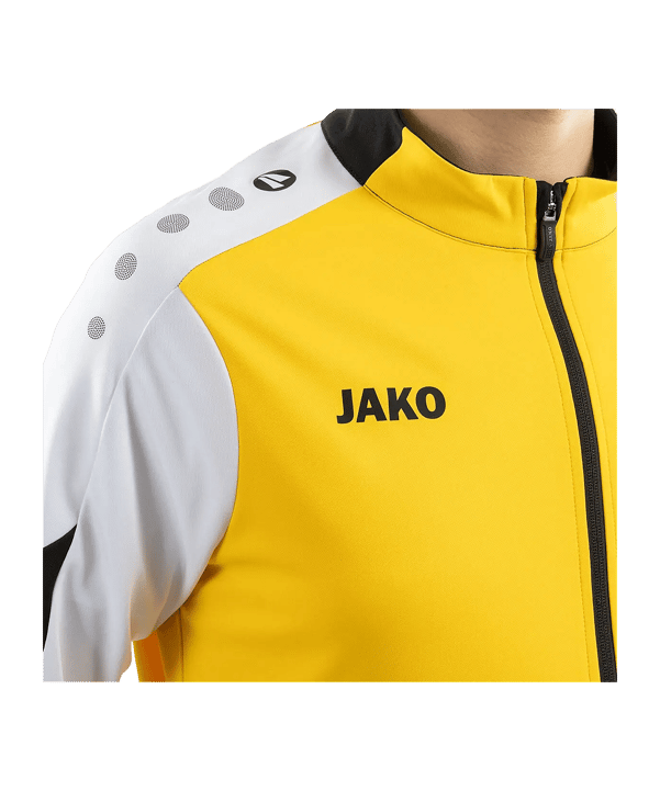 JAKO Dynamic Trainingsanzug Kids Gelb F305 - gelb