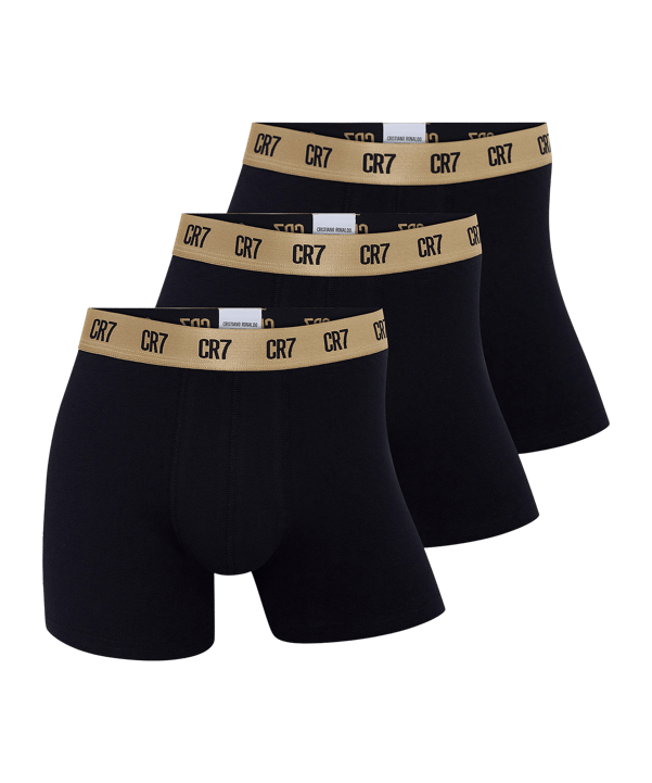 CR7 Boxershort Schwarz - schwarz