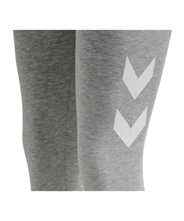 Hummel Legacy High Waist Leggings Damen F2006 - grau
