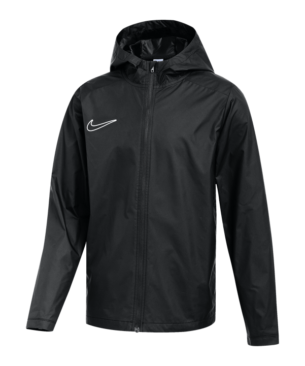 Nike Academy 25 Regenjacke Kids Schwarz F010 - schwarz