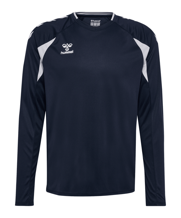 hummel Core 2.0 Trikot Langarm Blau F7929 - blau