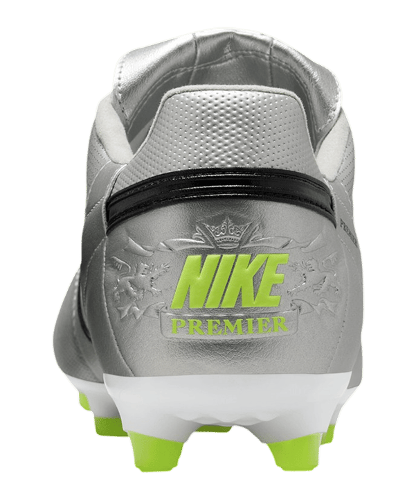 Nike Premier 3 FG Silber F004 - silber