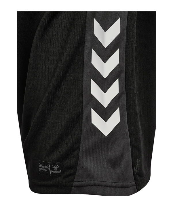 Hummel 1. FC Magdeburg Trikot 3rd 2025/2026 Kids Schwarz F2001 - schwarz