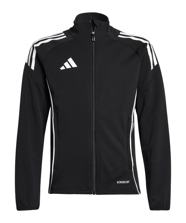 adidas Tiro 25 Comp Trainingsjacke Kids Schwarz