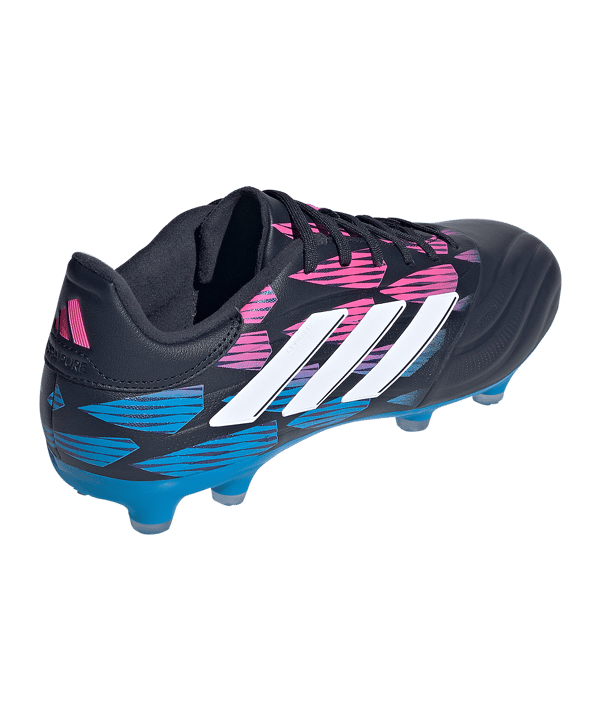 adidas COPA Pure 2 League FG Reemergence Blau Weiss - blau