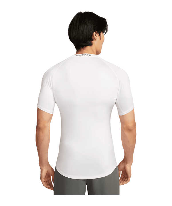 Nike Pro Training T-Shirt Weiss F100 - weiss