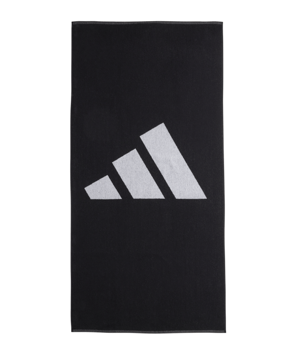 Adidas Handtuch Grösse L Schwarz