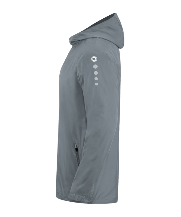 JAKO Team 2.0 Allwetterjacke | Grau F840 - grau