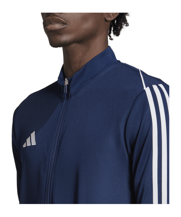adidas Tiro 23 League Trainingsjacke Blau - blau