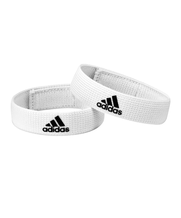 adidas Sock Holder Stutzenhalter Weiss | - weiss