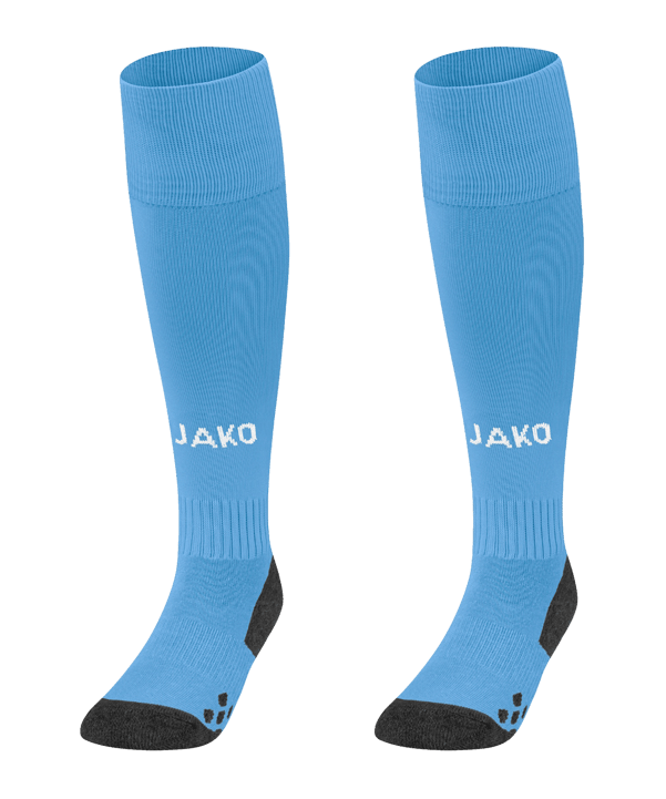 JAKO Allround Stutzenstrumpf Hellblau F430