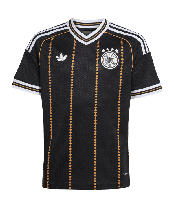 adidas Deutschland Trikot 3rd 2026 Kids Schwarz - schwarz