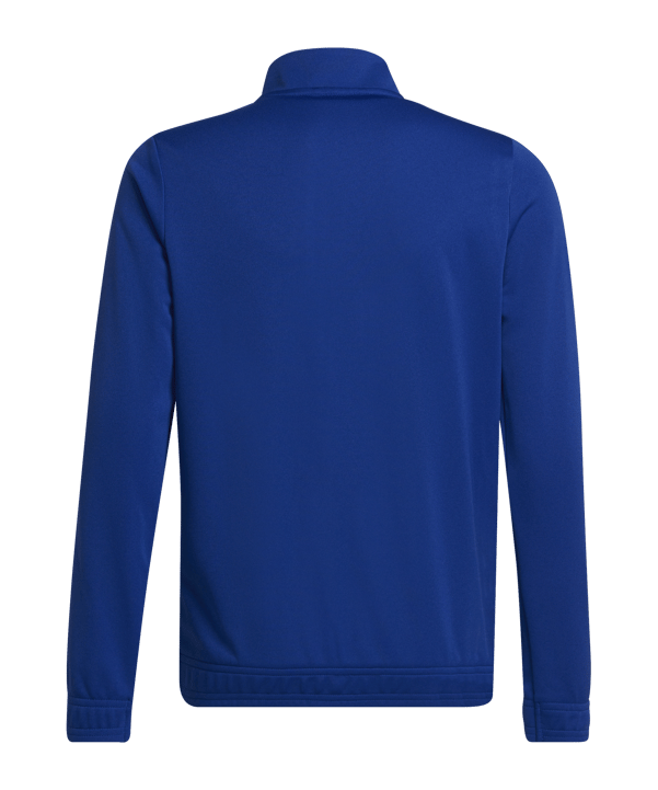adidas Entrada 22 TK Trainingsjacke | Blau Weiss - blau