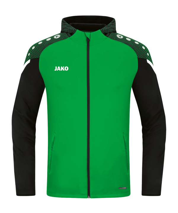 JAKO Performance Kapuzenjacke Grün F221