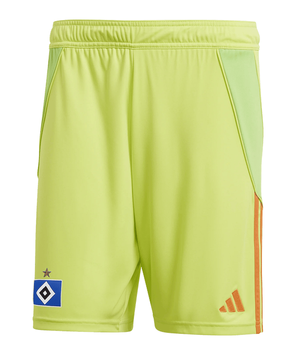 adidas Hamburger SV TW-Short 2024/2025 Gelb - gelb