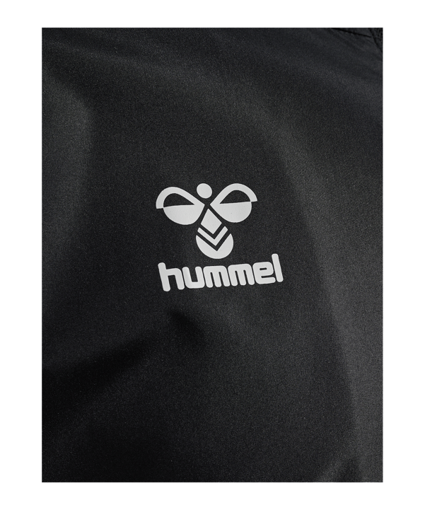 Hummel hmlESSI Regenjacke Schwarz F2001 - schwarz