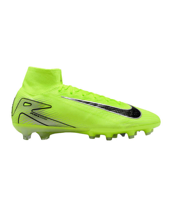 Nike Air Zoom Mercurial Superfly X Elite AG-Pro Mad Voltage Gelb Schwarz F700 - gelb